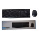 Kit Combo Teclado Mouse Inalámbrico Ergonómico Portátil Usb