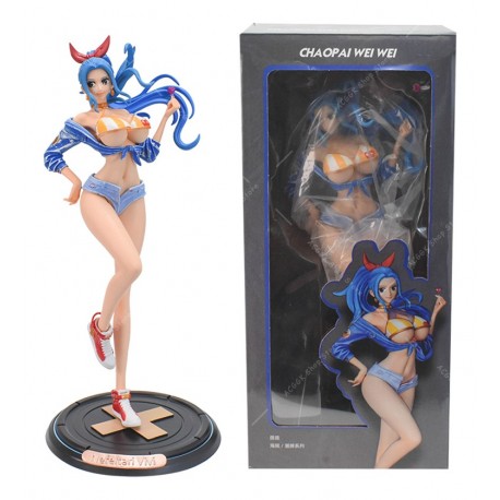 One Piece Nefertari Vivi Sexy Girl Figura Desnudable En Caja