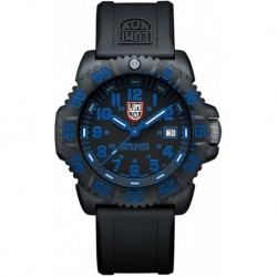 Reloj Luminox 3053 Hombre Evo Navy Seals Colormark Black Blu (Importación USA)