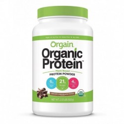 Proteina Orgain Vegana Chocolate Entrega Inmediata