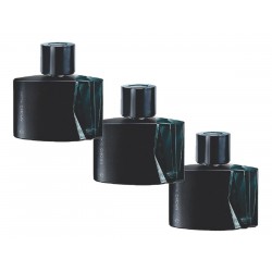 Perfume Kromo Black X 3 Caballero Esika