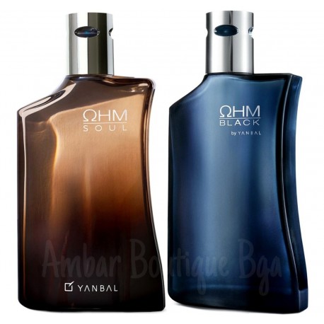 Ohm Black + Ohm Soul Yanbal