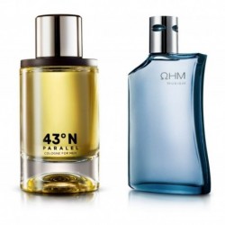 Perfume 43 Nº Paralel Y Ohm Azul Yanba