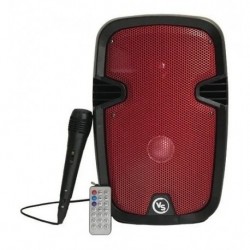 Parlante Bluetooth Cabina De Sonido Activa Recargable 8 PuLG