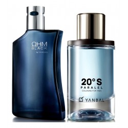 Perfume Ohm Black + 20ºs Paralel Cabal