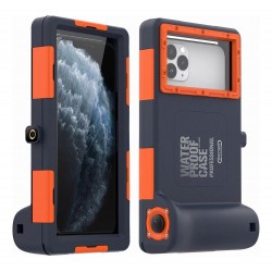 Estuche Impermeable Para Teléfono De Buceo De 15 M