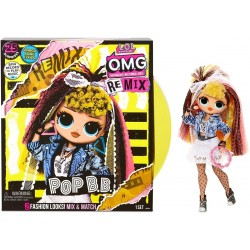 Muñeca L.o.l. Omg Remix Pop Bb Fashion Musical 25 Sorpresas
