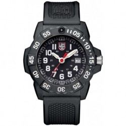 Reloj Luminox XS.3501 Navy Seal Hombre Black Dial XS.3501/35 (Importación USA)