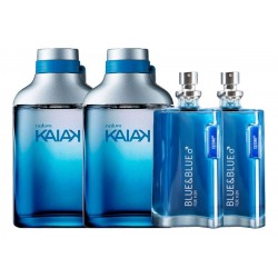 2 Kaiak Clasica Masculina + 2 Blue And