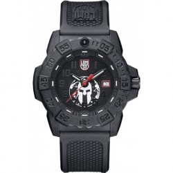Reloj Luminox Wrist Limited Edition Spartan 3501 Black 45m (Importación USA)