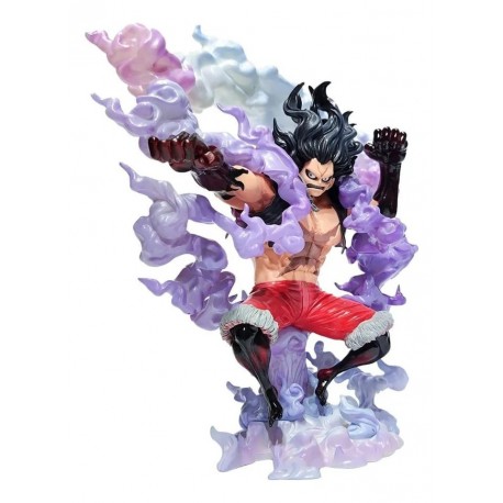 Figura Luffy Gear 4 One Piece 26 Cm