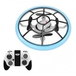 Dron Juguete Control Remoto Led 4 Ejes Aircraft