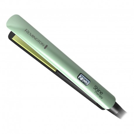 Plancha Alisadora Remington Shine Therapy Aguacate, S9960 Color Verde 110V