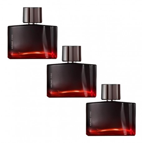 3 Perfumes Kromo Fire Esika Men