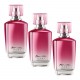 3 Perfumes Mujer Mon Rubi Lbel