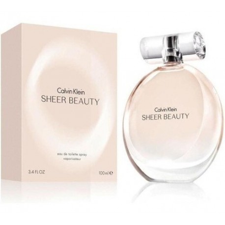 Calvin Klein Sheer Beauty Woman 100ml Edt