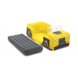 Colchón Inflable Infantil Jeep 4x4 160x84x62cm