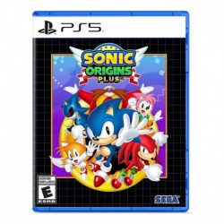 Sonic Origins Plus Playstation 5. Fisico Y Sellado