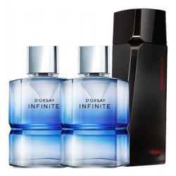 Perfume Pulso + 2 Dorsay Infinite Esika