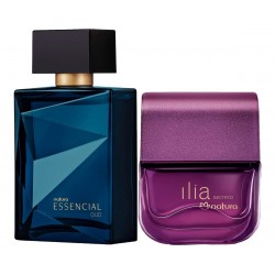 Perfume Essencial Oud + Ilia Secreto