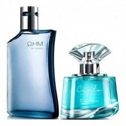 Perfume Ohm + Cielo Dama Yanbal