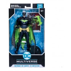 Figura Batman Infectado Tierra 22 Dc Multiverse