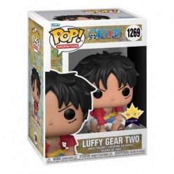 Funko Pop One Piece Luffy Gear Two Exclusivo Fundom