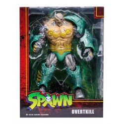 Spawn Overtkill Figura Mcfarlane Nueva