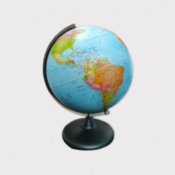 Globo Terráqueo 30 Cms Político Mundo Mapas Planeta