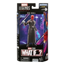 Marvel Legends What If Red Skull Figura Hasbro Nueva