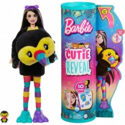 Muñeca Barbie Cutie Reveal Disfraz Serie Jungla