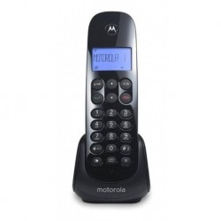 Teléfono Motorola Negro inalámbrico - color negro
