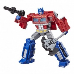 Transformers War For Cybertron Optimus Prime Clase Viajero
