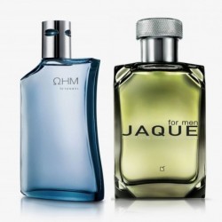Perfumes Ohm Azul + Jaque Caballero Ya