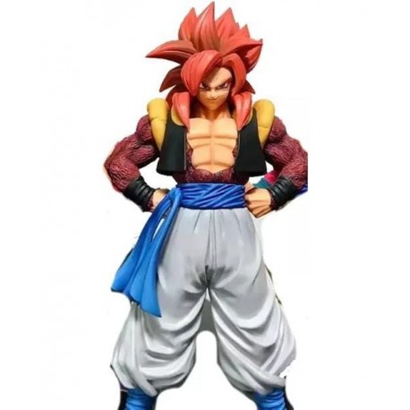 Figura Gogeta Fase 4 Dragon Ball Z 28 Cm