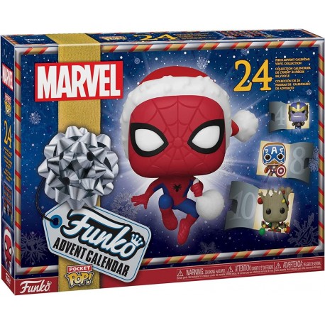 Funko Pop! Calendario De Adviento Marvel Original Pocket