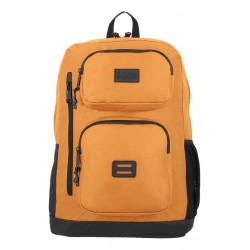 Morral Para Hombre Jersey Porta Laptop Café