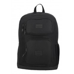 Morral Para Hombre Jersey Porta Laptop Negro