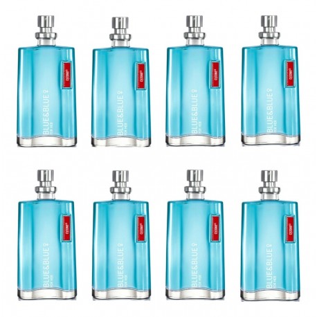 Perfume Blue And Blue Dama X 8 Cyzone