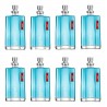 Perfume Blue And Blue Dama X 8 Cyzone