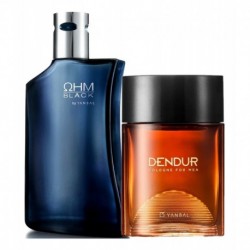 Perfumes Men Ohm Black + Dendur Yanbal