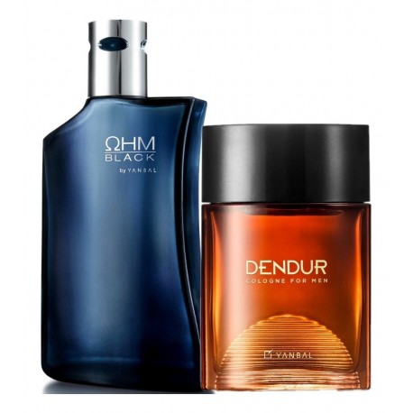 Perfumes Men Ohm Black + Dendur Yanbal