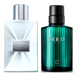 Perfume Solo Y Zentro Hombre Yanbal Or