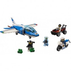 Set Lego City Arresto En Paracaídas 60208 218 Piezas