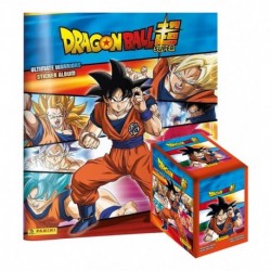 Álbum Panini Dragon Ball Super + Caja De 50 Sobres