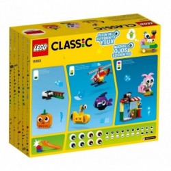 Lego - 11003 Classic Ladrillos Y Ojos