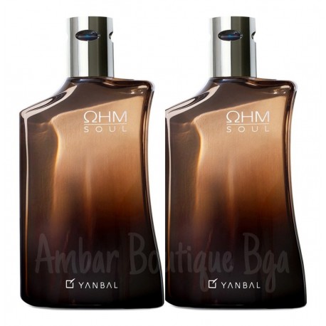 2 Perfume Ohm Soul Men Yanbal