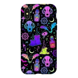 Estuche De Brujería Mágica Con Patrón De Bruja De Halloween