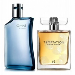 Perfume Ohm + Temptation Dama Yanbal