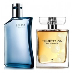 Perfume Ohm + Temptation Dama Yanbal